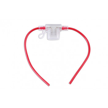 CONNECT Blade Fuse Holder Transparent for LED Micro 2 Fuses
