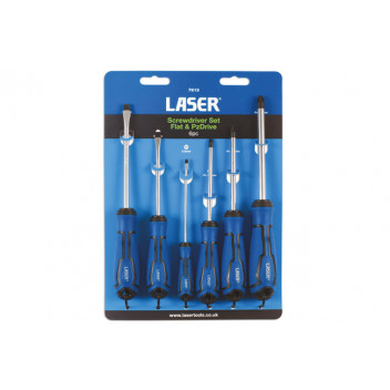 LASER Screwdriver Set 6pc