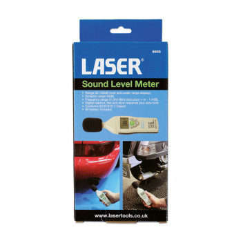 LASER Sound Level Meter