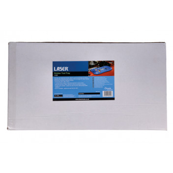 LASER Rubber Tool Tray, Large