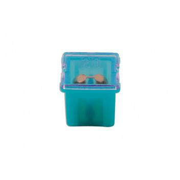 CONNECT 20 AMP J Type Low Profile Fuses Blue (10)