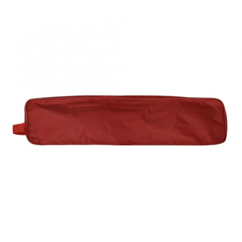 Red Emergency Kit Bag With Border