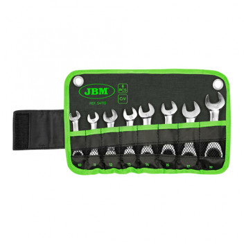 Set Of 8 Stubby Retcheting Wrenches