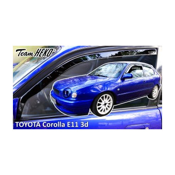 TOYOTA COROLLA E11 3D  1997>2001 (FRONTS)