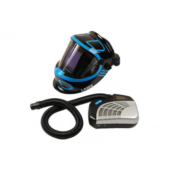 LASER Auto Darkening Welding Helmet with Respirator
