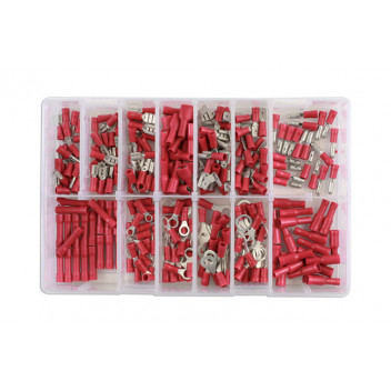 CONNECT Assorted Red Terminals Box Qty 260