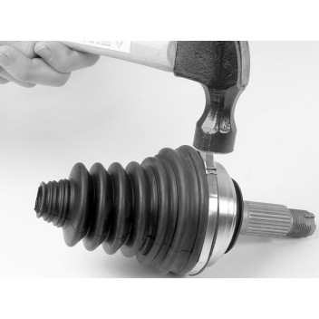 LASER CV Dust Boot Clamp Installer with Cutter