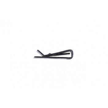 CONNECT Black U-Nut - for Vauxhall Opel 50pc