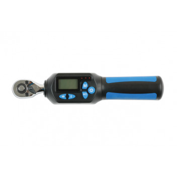 LASER Digital Torque Ratchet 1/4D"
