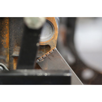 LASER Extra-Long Carbide Scraper 300mm