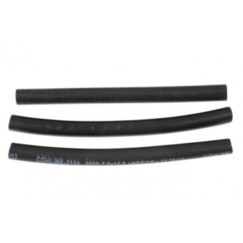 CONNECT Rubber Fuel Hose 7.5mm ID x 200mm Pk 3