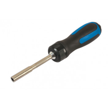 LASER Ratchet Screwdriver c/w 10 Bits