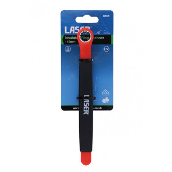 LASER Insulated Ring Spanner 12mm