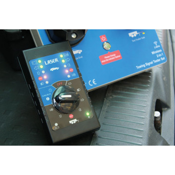 LASER Wireless 12V Towing Circuit 2-In-1 Tester Set