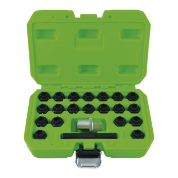 SET OF 22 WHEEL LOCK SCREW SOCKETS FOR BMW