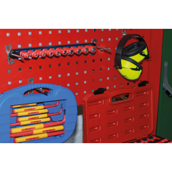 LASER Rail for Insulated Sockets 3/8D"
