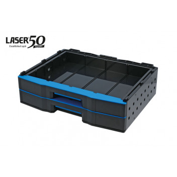 LASER Premium Stackable 2 Drawer Storage System - 50th Anniv