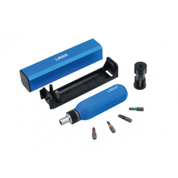 LASER Ratchet Screwdriver Set 10-in-1