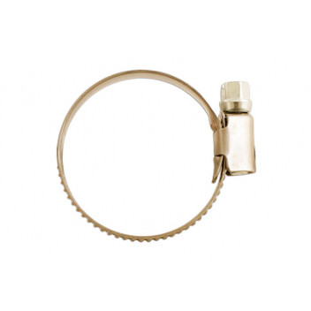 CONNECT SS Hoseclip 8-12mm x 9mm Band Pk 10