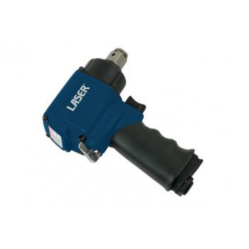 LASER Impact Wrench 3/4D- Twin Hammer 146mm long