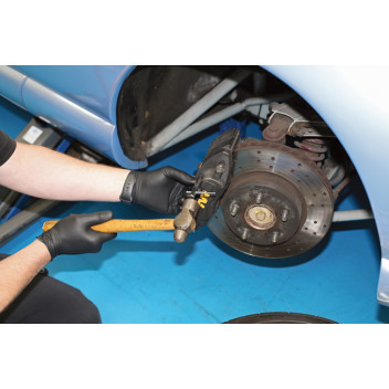 LASER Twin Function Brake Pin Punch Set 3pc