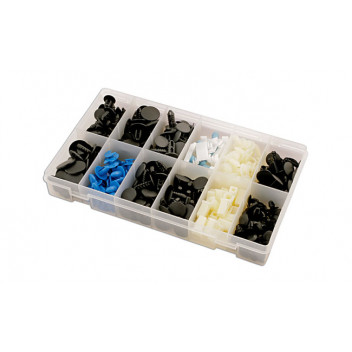 CONNECT Fiat Assorted Trim Clips 308pc