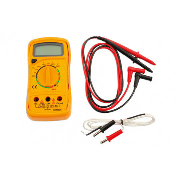 LASER Multi Meter/Temp Tester - Digital