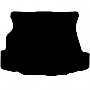 Rubber Boot Mat SUBARU Impreza 2000-06 Saloon Boot