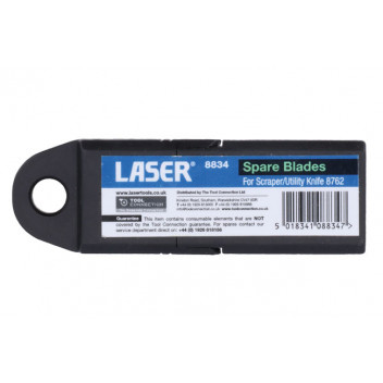 LASER Spare Blades for Folding Scraper & Utility Knife