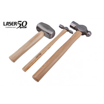 LASER Mechanic Hammer Set 3pc - 50th Anniversary