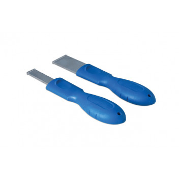 LASER Scraper Set With Tungsten Carbide Tips 2pc