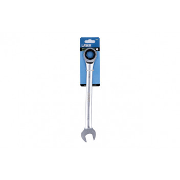 LASER Ratchet Combination Spanner 21mm