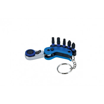 LASER LTR Mini Ratchet Wrench Bit Set