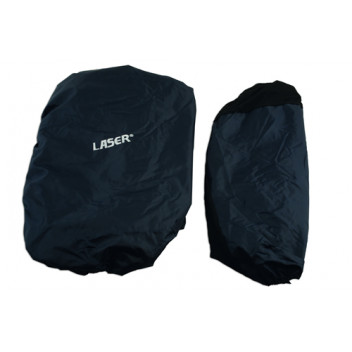LASER Rear Seat Protector - Blue 2pc