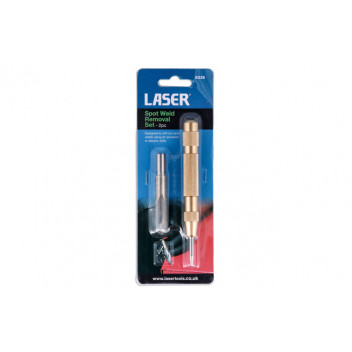 LASER Spot Weld Removal Set 2pc