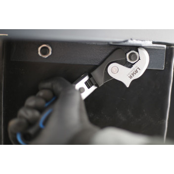 LASER Flex-Head Adjustable Wrench 14-32mm