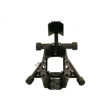 LASER Motorcycle Stand/Wheel Chock
