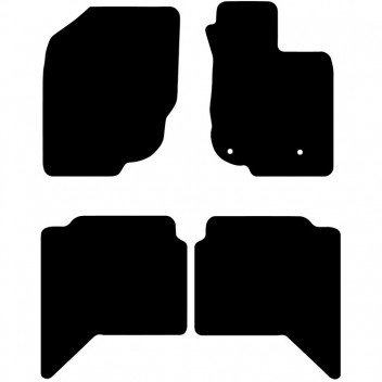 Carpet Mat Set HI-LUX 2011-2016 (Double Cab)