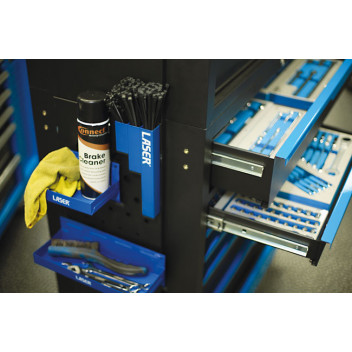LASER Magnetic Cable Tie Holder inc Cable Ties 200pc