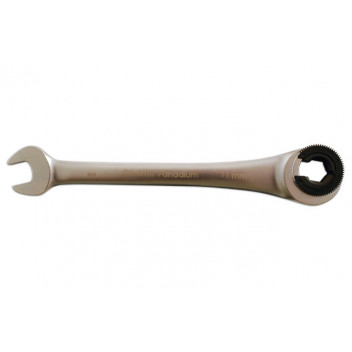 LASER Brake Pipe Ratchet Wrench 11mm