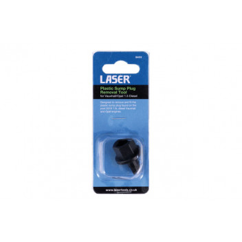 LASER Plastic Sump Plug Removal Tool - for Vauxhall/Opel 1.5
