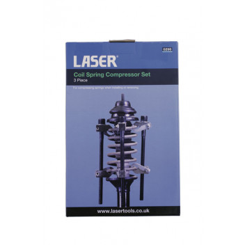 LASER Coil Spring Compressor - Heavy Duty 3pc