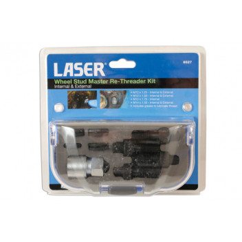 LASER Wheel Stud Master Re-Threader Kit