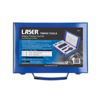 LASER Engine Timing Tool Kit - Vauxhall/Opel 2.0CDTi