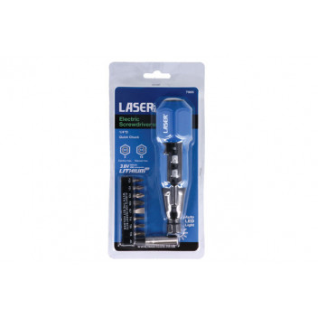 LASER Electric Screwdriver Set 11pc