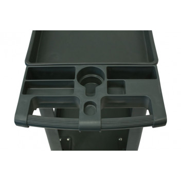 LASER Workshop Utility Cart, Twin Level