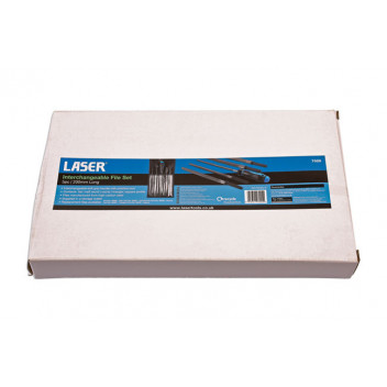 LASER Interchangeable File Set 5pc