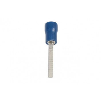 CONNECT Male Blade 2.3mm Blue Pk 100