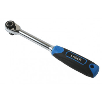 LASER Micro Head Ratchet 3/8D"