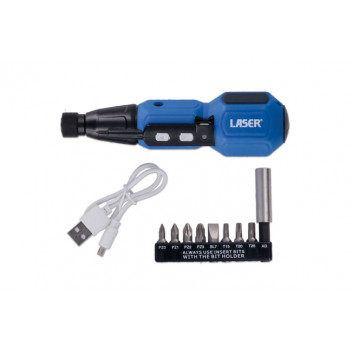 LASER Electric Screwdriver Set 11pc